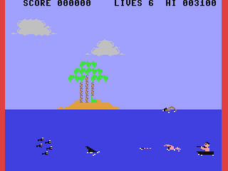 Amity Island — ss (WOR)