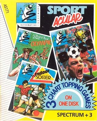 SportAcular Disk 1 - Soccer Boss + Olympic Spectacular + Indoor Soccer box art