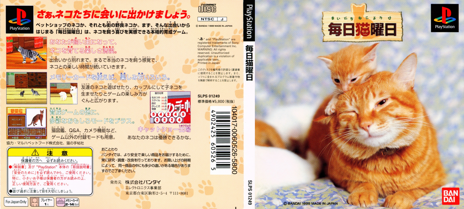 Mainichi Nekoyoubi — box-texture (JP)