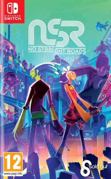 No Straight Roads — box-2D (EU)