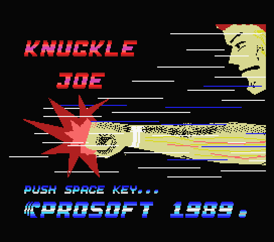 Knuckle Joe — sstitle (KR)