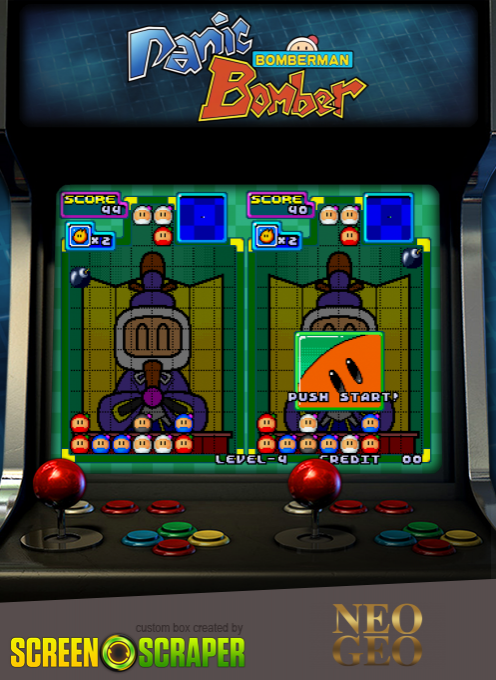 Panic Bomber — box-2D (SS)