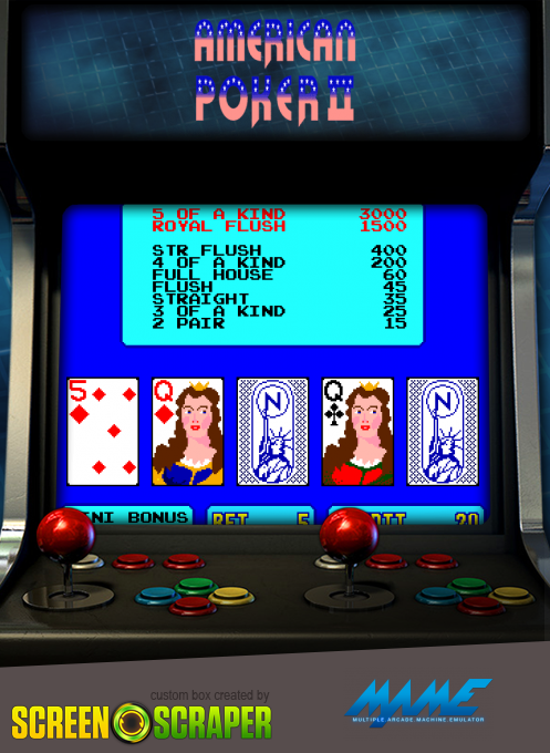 American Poker 2 box art