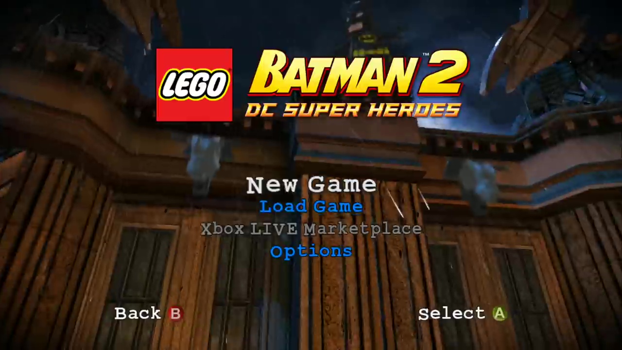 LEGO Batman 2 - DC Super Heroes — sstitle (US)