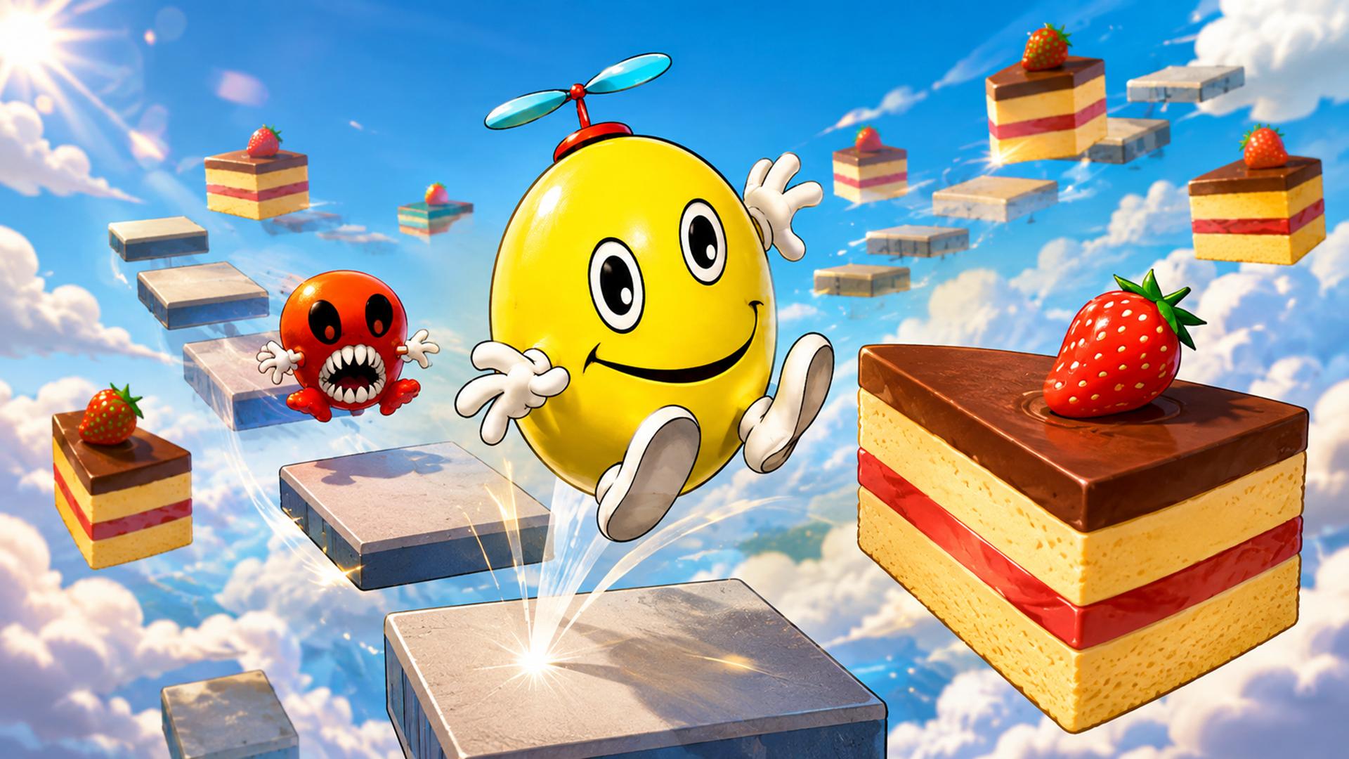 Jump Land — fanart