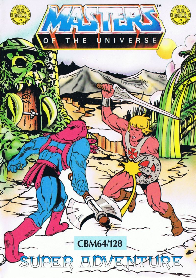 Masters of the Universe : Terraquake box art