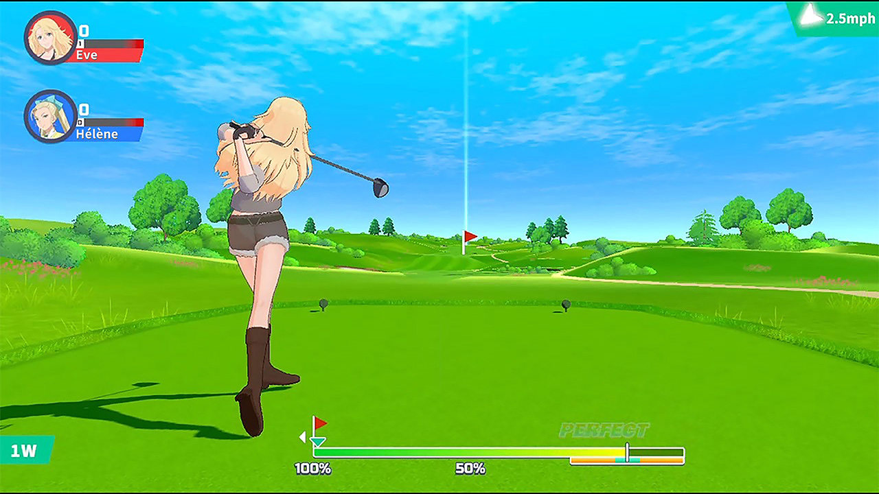 BIRDIE WING - Golf Girls' Story — ss (WOR)