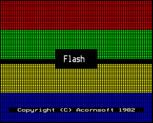 Flash! — sstitle (WOR)