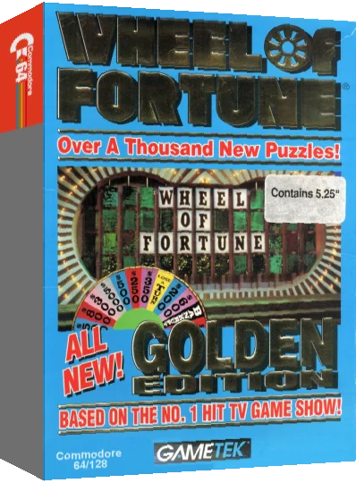 Wheel of Fortune : Golden Edition — box-3D (US)