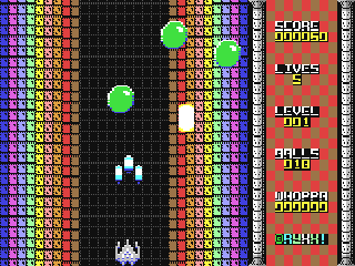 Revenge of the Flying Balls — ss (WOR)
