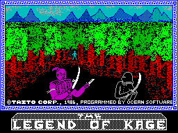 Legend Of Kage, The — sstitle (EU)