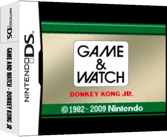 Game and Watch - Donkey Kong Jr — box-3D (WOR)