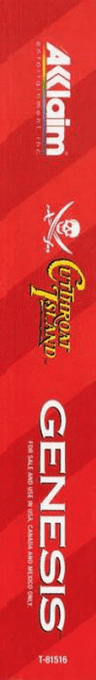 Cutthroat Island — box-2D-side (US)