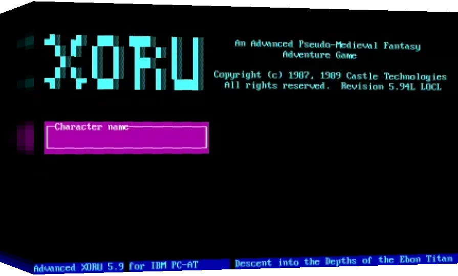 Advanced Xoru — box-3D (WOR)