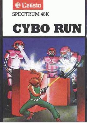 Cybo Run box art