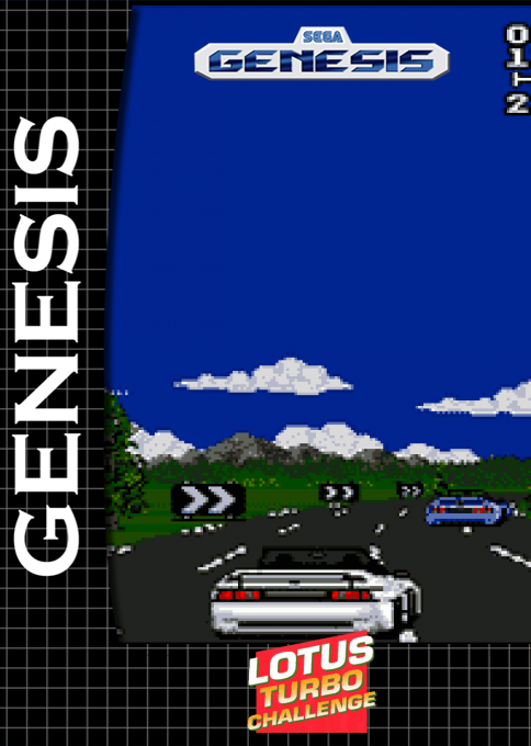 Lotus Turbo Challenge — box-2D (SS)