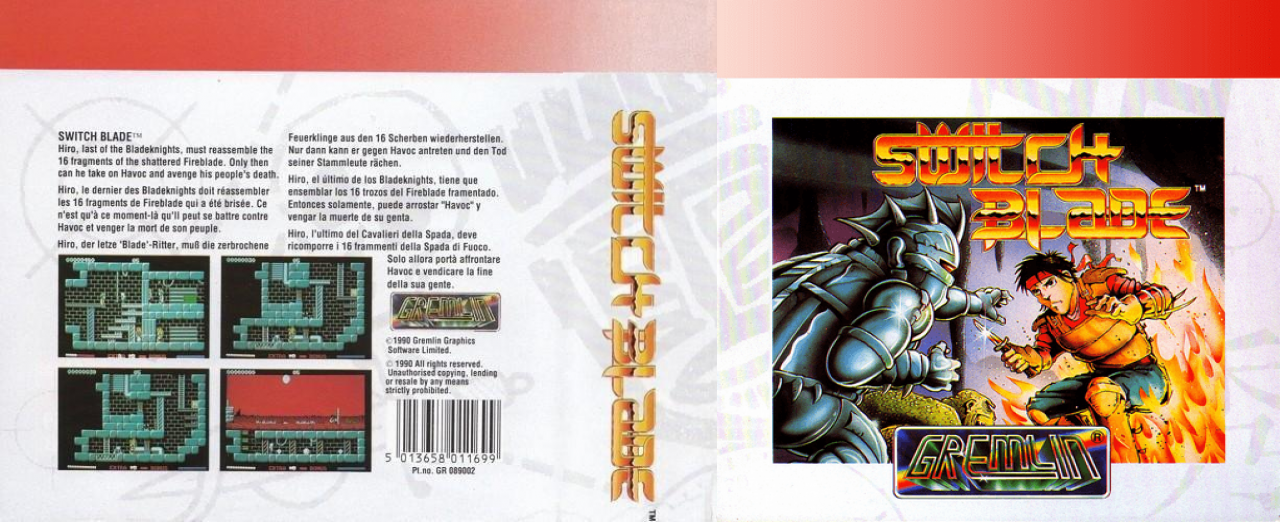 Switchblade — box-texture (EU)