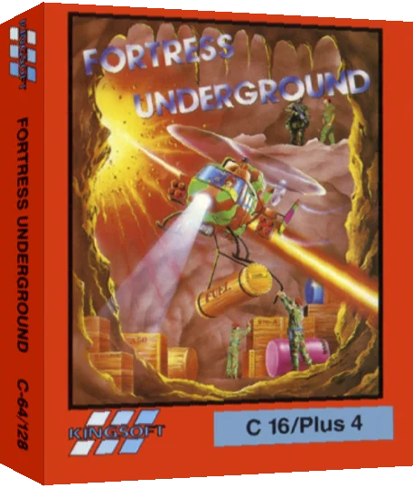 Fortress Underground — box-3D (WOR)