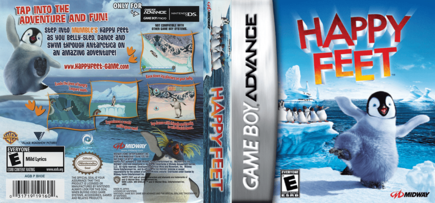 Happy Feet — box-texture (US)