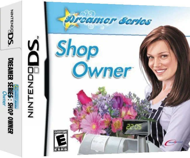 Dreamer Series - Shop Owner — box-3D (US)