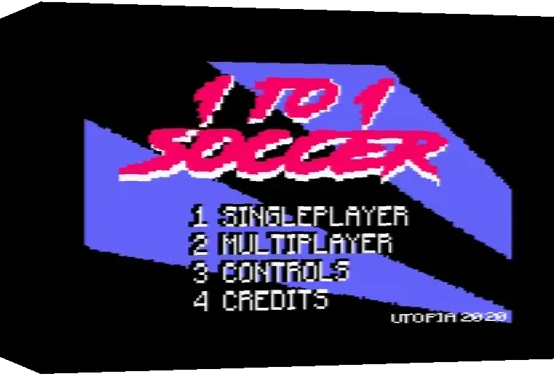 1 To 1 Soccer — box-3D (WOR)