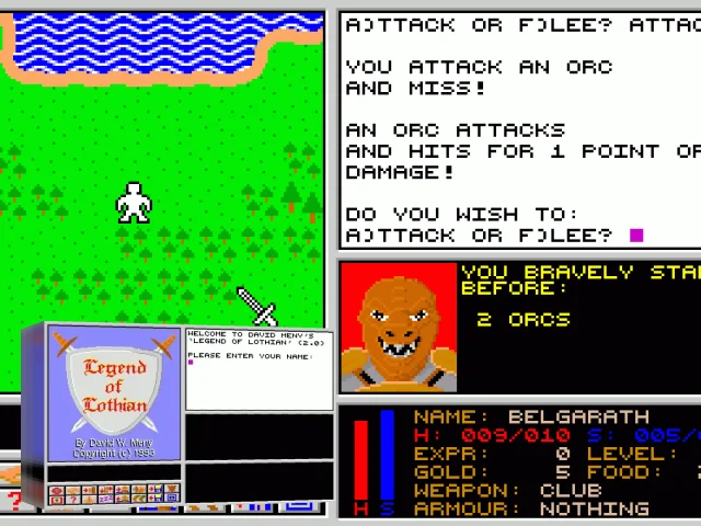 Legend of Lothian — mixrbv2 (WOR)
