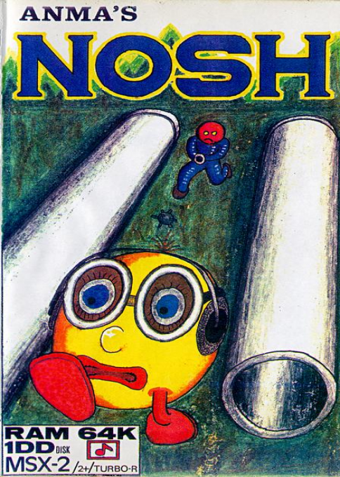 Nosh box art