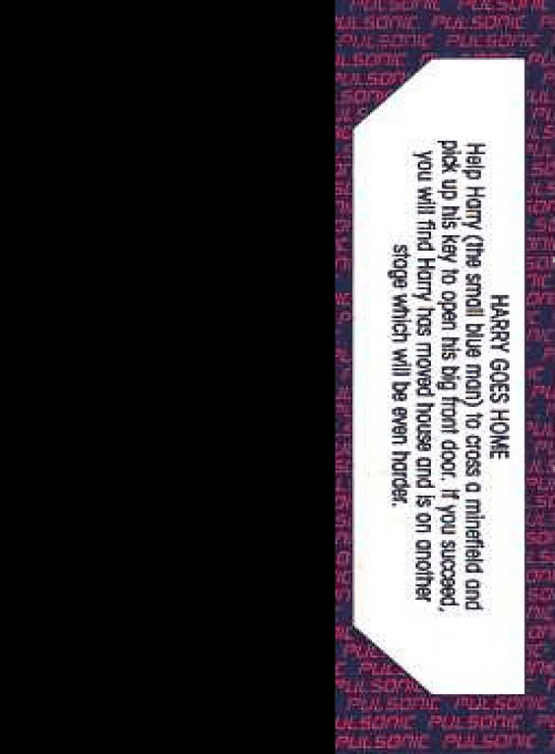 Harry Goes Home — box-2D-back (WOR)