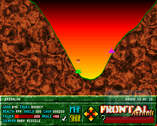 Frontal Assault — ss (WOR)