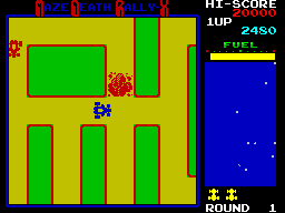 Maze Death Rally-X — ss (WOR)
