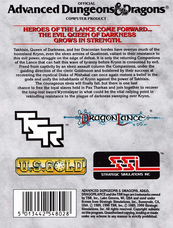 Dragons Of Flame — box-2D-back (EU)