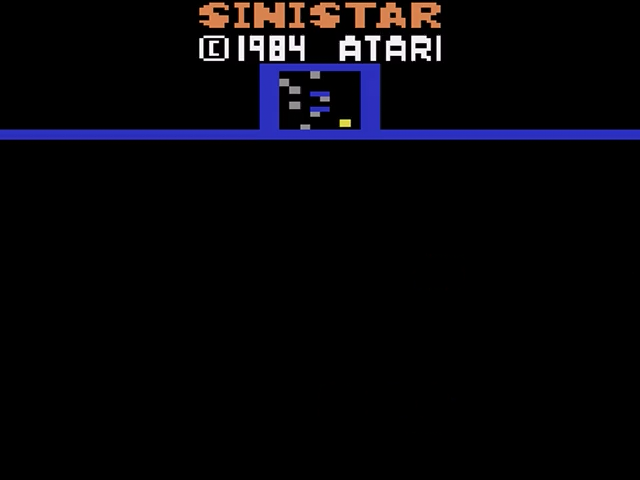 Sinistar — sstitle (WOR)