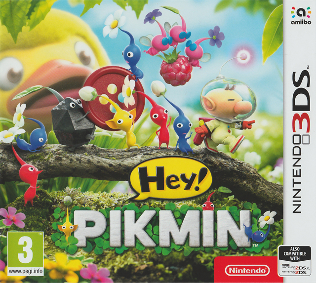 Hey! Pikmin — box-2D (EU)