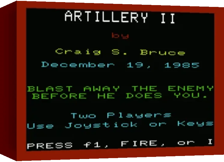 Artillery II — box-3D (WOR)