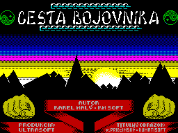 Cesta Bojovnika — sstitle (WOR)