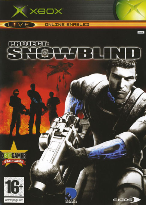Project - Snowblind — box-2D (EU)