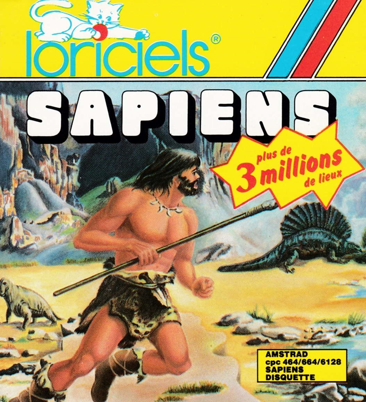 Sapiens box art