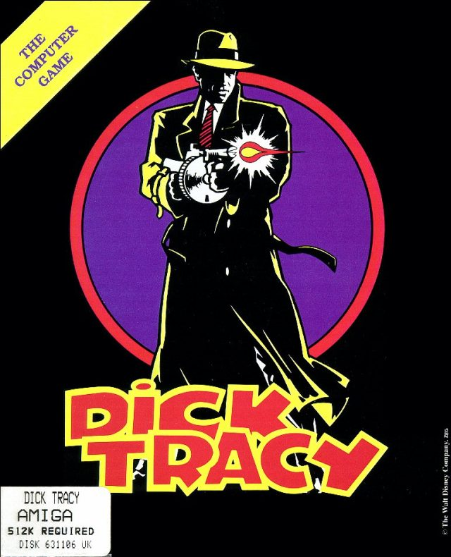 Dick Tracy box art