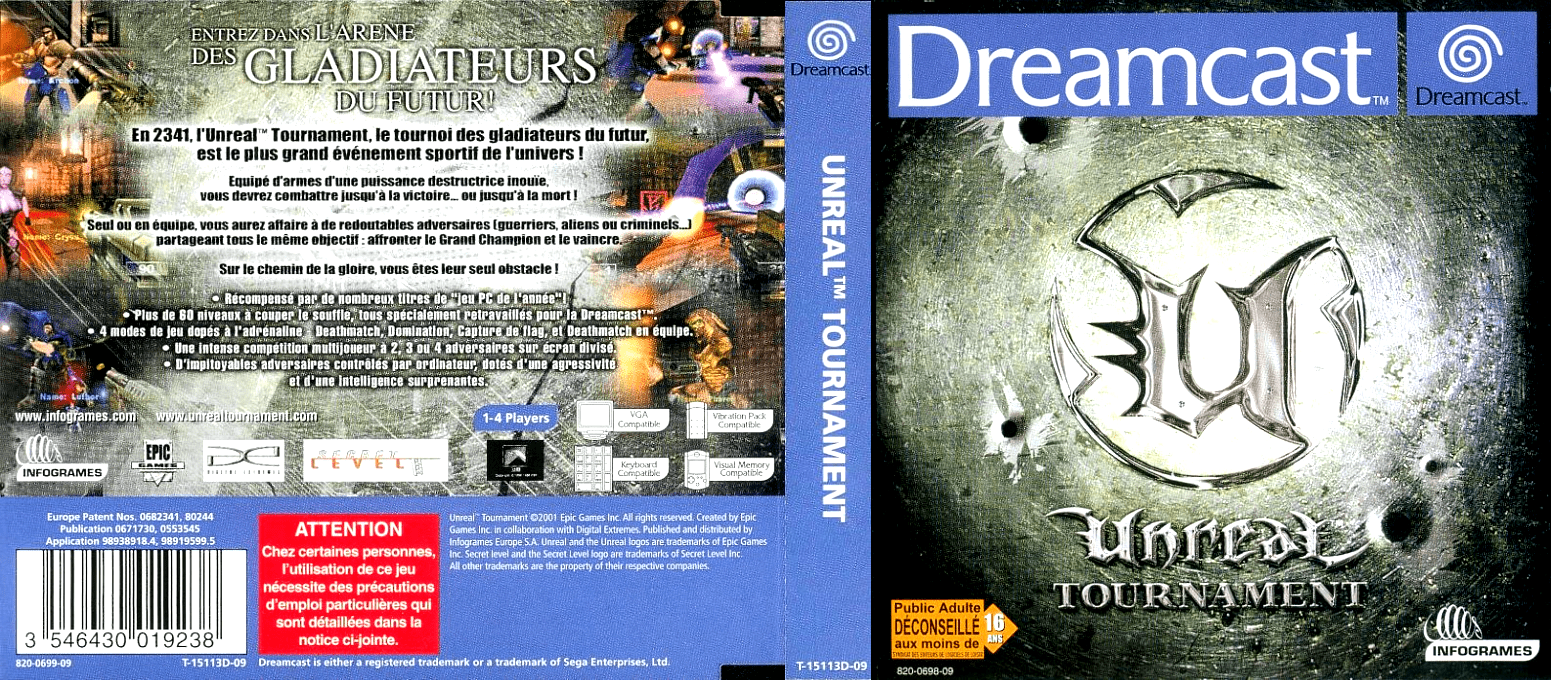 Unreal Tournament — box-texture (EU)