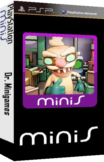 Dr. Minigames — box-3D (EU)