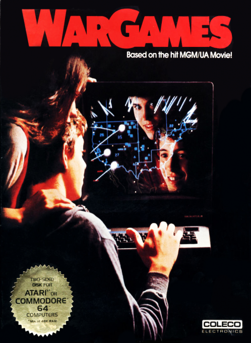 Wargames box art