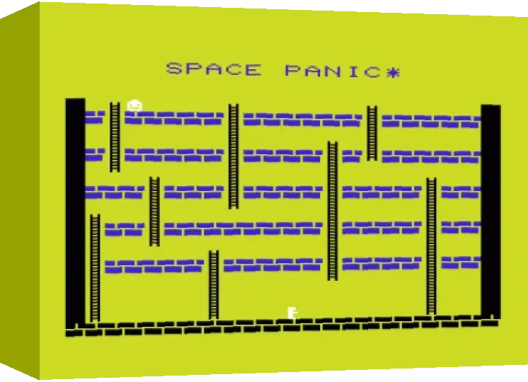 Space Panic — box-3D (WOR)