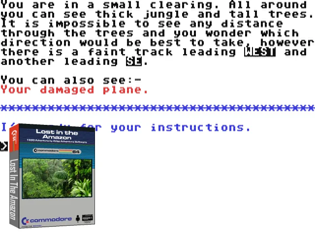 Lost in the Amazon — mixrbv2 (CUS)