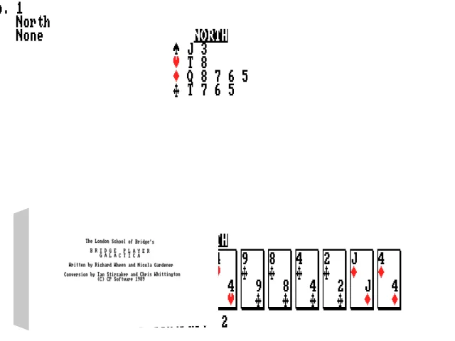 Bridge Player Galactica 2150 — mixrbv2 (EU)