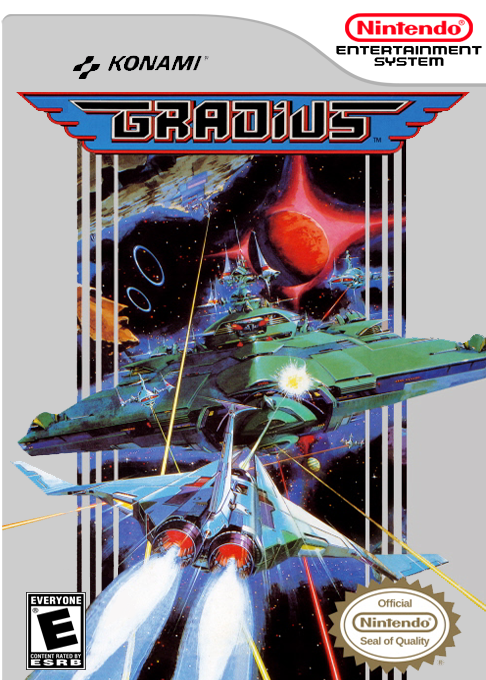 Gradius box art