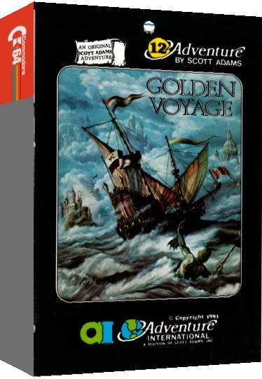The Golden Voyage — box-3D (US)