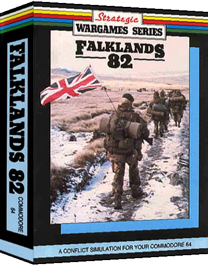 Falklands 82 — box-3D (EU)