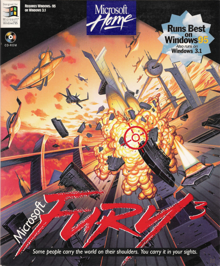 Fury 3 box art