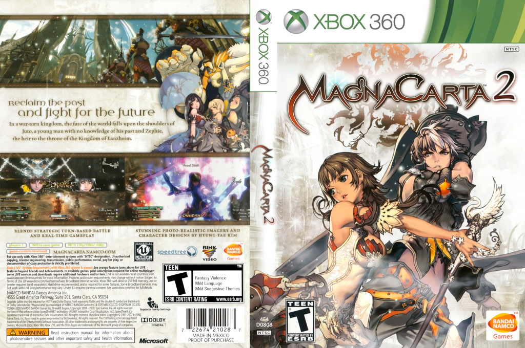 MagnaCarta II — box-texture (US)
