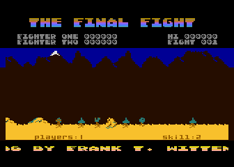 Final Fight, The — ss (WOR)